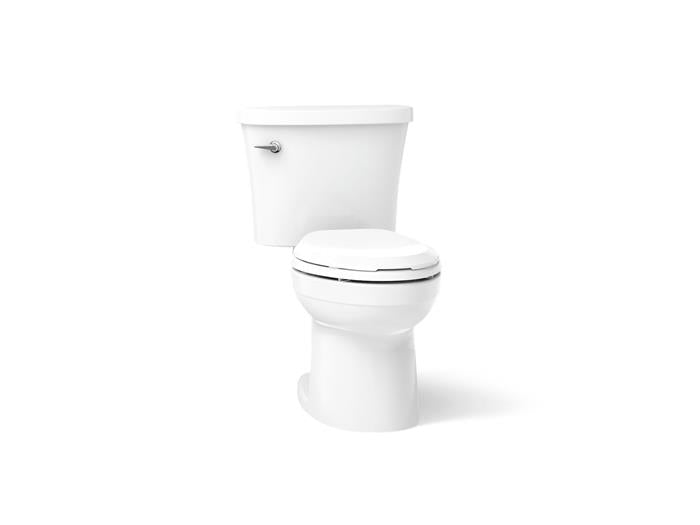 Kohler - Kingston Eb 1.28 2-Pc Toilet With Lcks Antimc