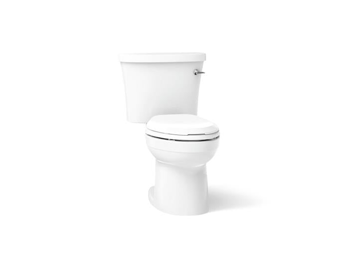 Kohler - Kingston Eb 1.28 2-Pc Toilet Rh Antimicro