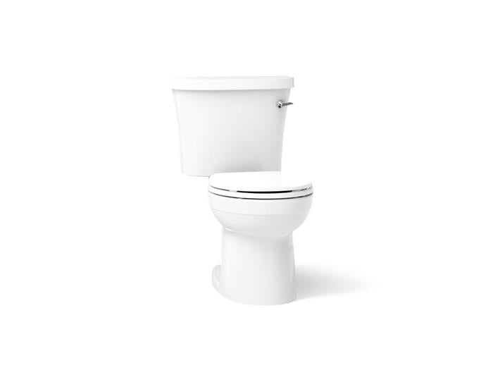 Kohler - Kingston Pb 1.28 2Pc Toilet Rh With Lk Antimc