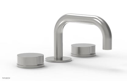 Phylrich - Circ Widespread Faucet Low Spout - Round Handles