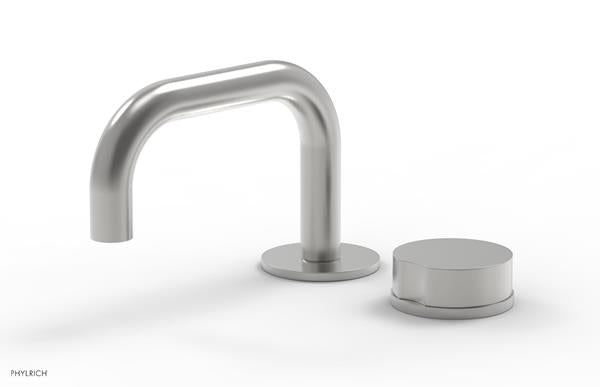 Phylrich - Circ Single Handle Faucet Low Spout - Brass Handles