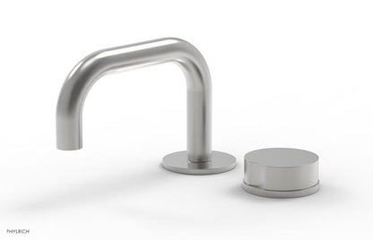 Phylrich - Circ Single Handle Faucet Low Spout - Brass Handles