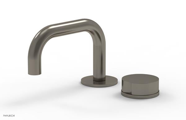 Phylrich - Circ Single Handle Faucet Low Spout - Brass Handles