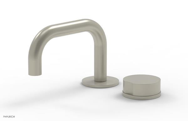 Phylrich - Circ Single Handle Faucet Low Spout - Brass Handles