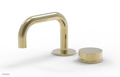 Phylrich - Circ Single Handle Faucet Low Spout - Brass Handles