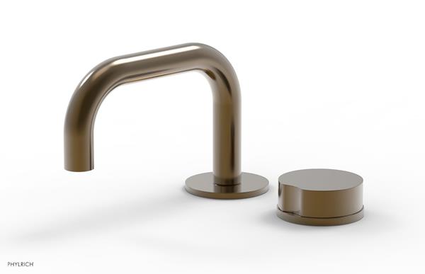 Phylrich - Circ Single Handle Faucet Low Spout - Brass Handles