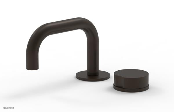 Phylrich - Circ Single Handle Faucet Low Spout - Brass Handles