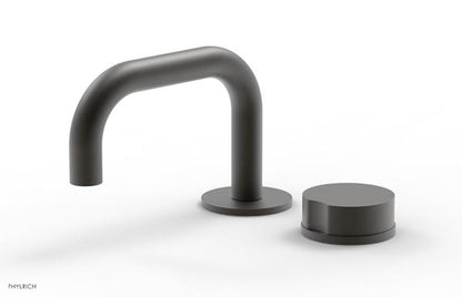 Phylrich - Circ Single Handle Faucet Low Spout - Brass Handles