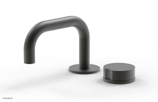 Phylrich - Circ Single Handle Faucet Low Spout - Brass Handles