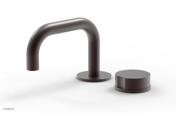 Phylrich - Circ Single Handle Faucet Low Spout - Brass Handles