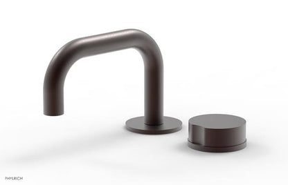 Phylrich - Circ Single Handle Faucet Low Spout - Brass Handles