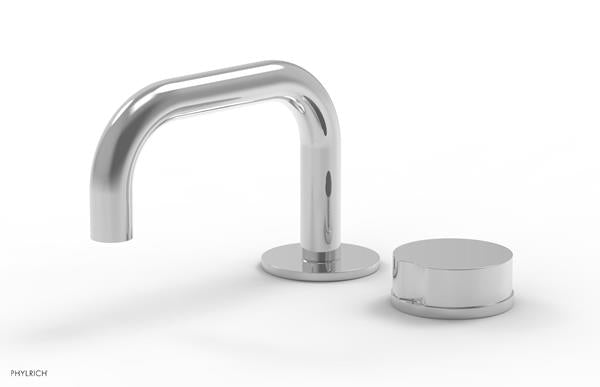 Phylrich - Circ Single Handle Faucet Low Spout - Brass Handles