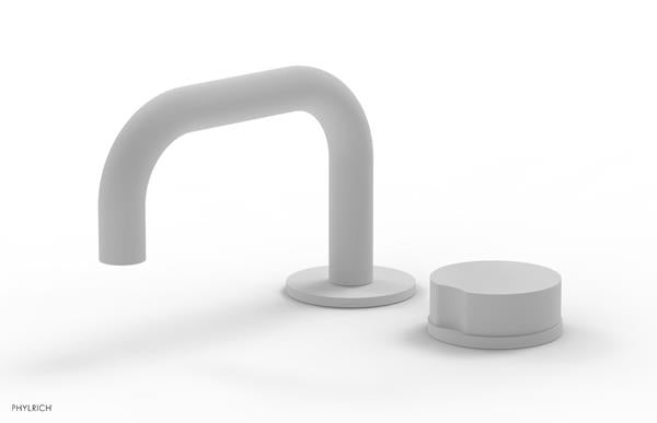 Phylrich - Circ Single Handle Faucet Low Spout - Brass Handles