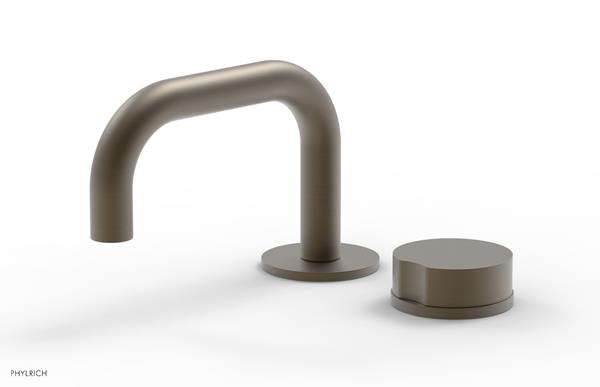 Phylrich - Circ Single Handle Faucet Low Spout - Brass Handles