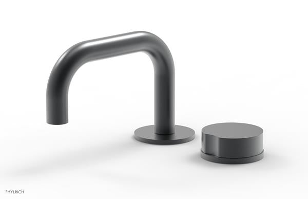 Phylrich - Circ Single Handle Faucet Low Spout - Brass Handles
