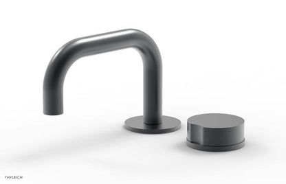Phylrich - Circ Single Handle Faucet Low Spout - Brass Handles