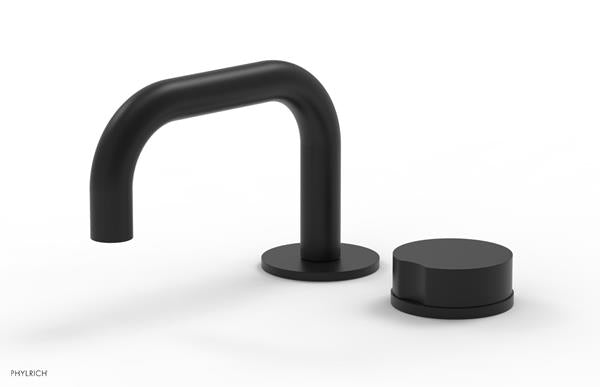 Phylrich - Circ Single Handle Faucet Low Spout - Brass Handles