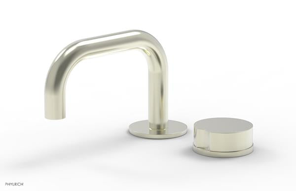 Phylrich - Circ Single Handle Faucet Low Spout - Brass Handles