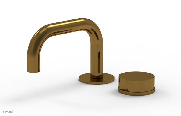 Phylrich - Circ Single Handle Faucet Low Spout - Brass Handles