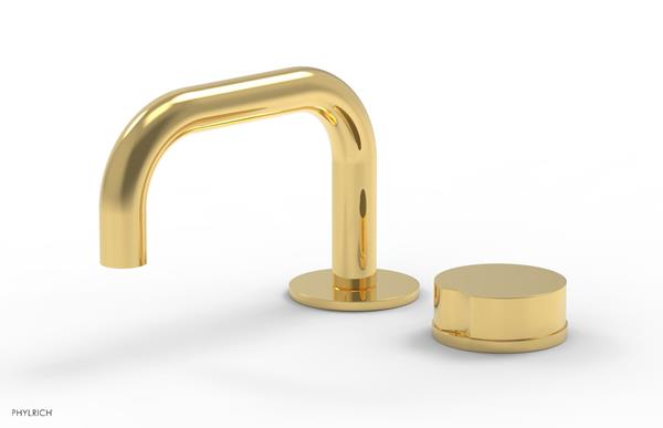Phylrich - Circ Single Handle Faucet Low Spout - Brass Handles