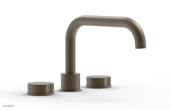 Phylrich - Circ Deck Tub Set Brass Handles