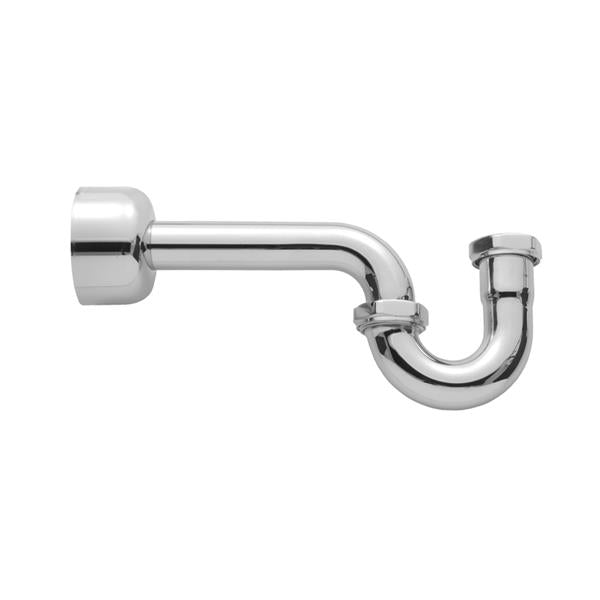 Jaclo - 1-1/4 Inch P Trap with Round Box Escutcheon