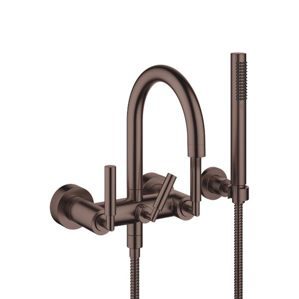 Dornbracht - Tara Tub Mixer For Wall-Mounted Installation With Hand Shower Set