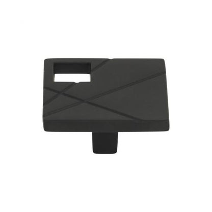 Atlas Homewares - Modernist Left 1 1/2 Inch Length Square Knob