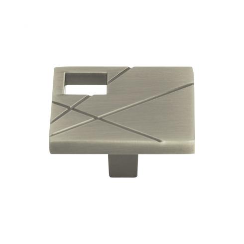Atlas Homewares - Modernist Left 1 1/2 Inch Length Square Knob