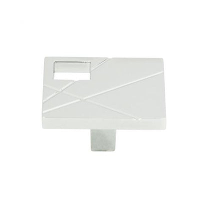 Atlas Homewares - Modernist Left 1 1/2 Inch Length Square Knob