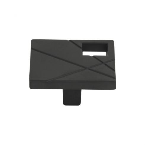 Atlas Homewares - Modernist Right 1 1/2 Inch Length Square Knob
