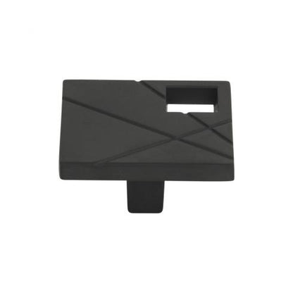 Atlas Homewares - Modernist Right 1 1/2 Inch Length Square Knob