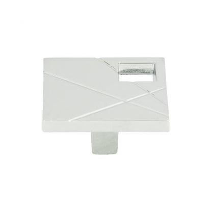 Atlas Homewares - Modernist Right 1 1/2 Inch Length Square Knob