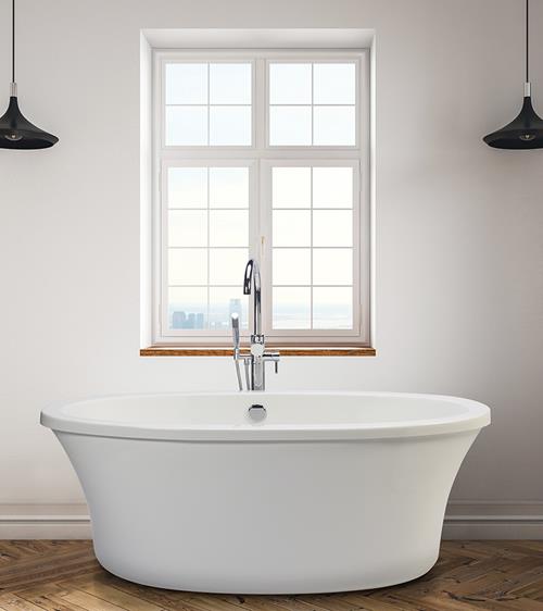 MTI - Louise 1 Freestanding Bathtub (66X36.75)