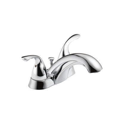 Delta - Classic Two Handle Centerset Bathroom Faucet