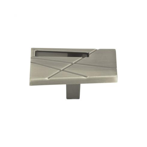 Atlas Homewares - Modernist Left 1 3/4 Inch Length Rectangle Knob