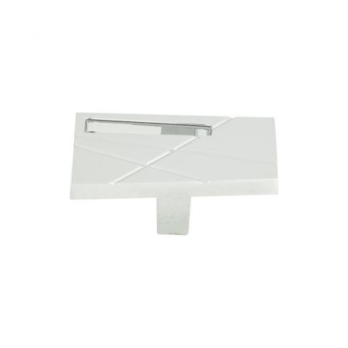 Atlas Homewares - Modernist Left 1 3/4 Inch Length Rectangle Knob