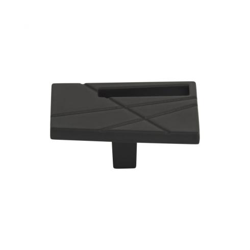 Atlas Homewares - Modernist Right 1 3/4 Inch Length Rectangle Knob