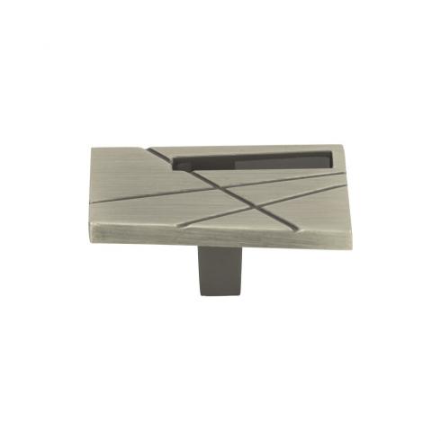 Atlas Homewares - Modernist Right 1 3/4 Inch Length Rectangle Knob