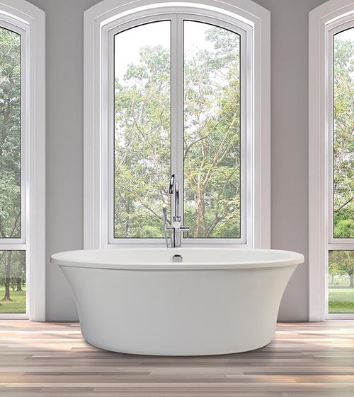MTI - Louise 2 Freestanding Bathtub Lh (66X36.75)
