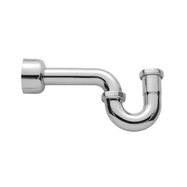 Jaclo - 1-1/2 Inch P Trap with Round Box Escutcheon