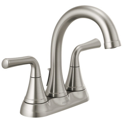 Delta - Kayra Two Handle Tract-Pack Centerset Bathroom Faucet