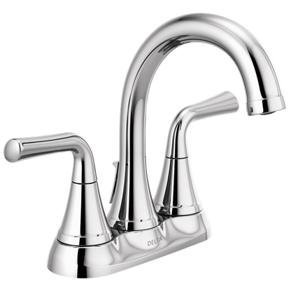 Delta - Kayra Two Handle Tract-Pack Centerset Bathroom Faucet