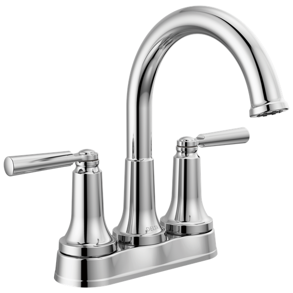Delta - Saylor Two Handle Centerset Bathroom Faucet