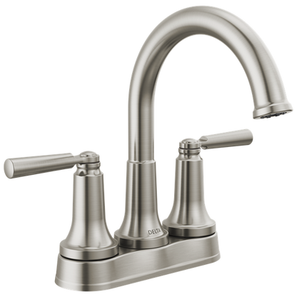 Delta - Saylor Two Handle Centerset Bathroom Faucet
