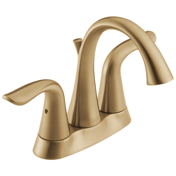 Delta - Lahara Two Handle Centerset Bathroom Faucet