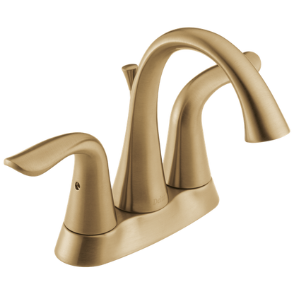 Delta - Lahara Two Handle Centerset Bathroom Faucet