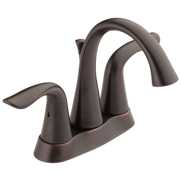 Delta - Lahara Two Handle Centerset Bathroom Faucet