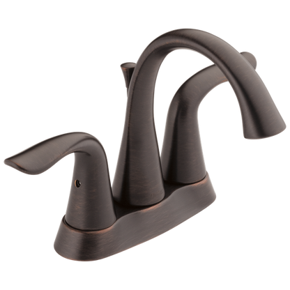 Delta - Lahara Two Handle Centerset Bathroom Faucet
