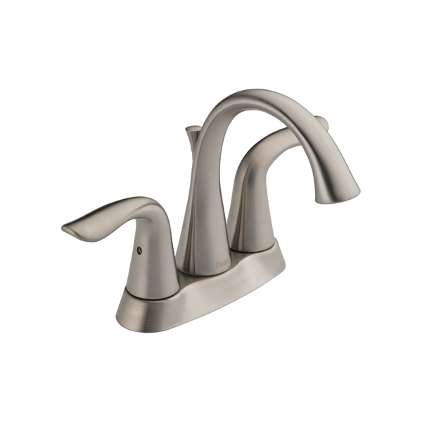 Delta - Lahara Two Handle Tract-Pack Centerset Bathroom Faucet